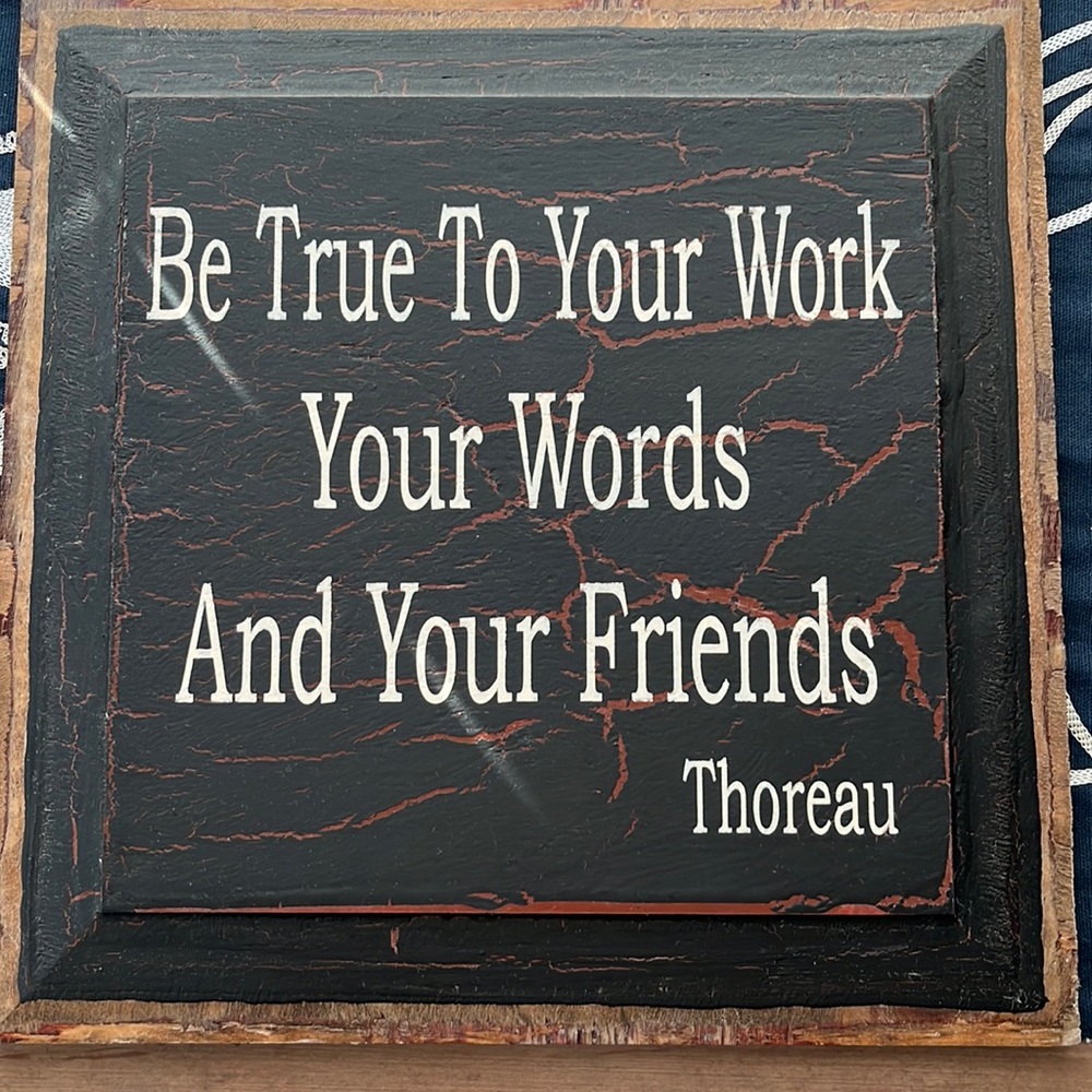 Inspirational Wall Decor
